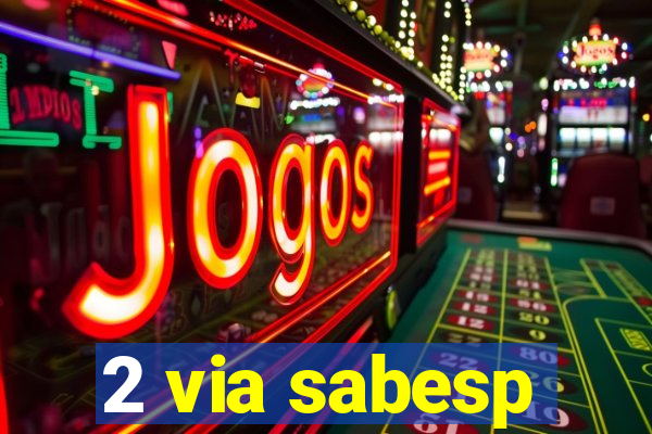 2 via sabesp